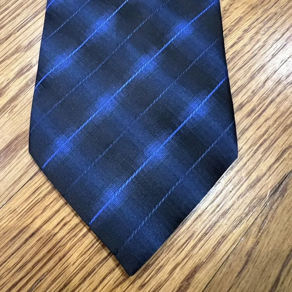 Antonia Men’s Necktie Blue‎ 100% Silk